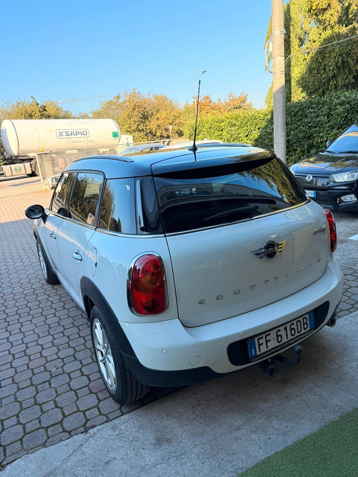 Mini Cooper D Countryman 2.0 Park Lane ALL4 Automatica