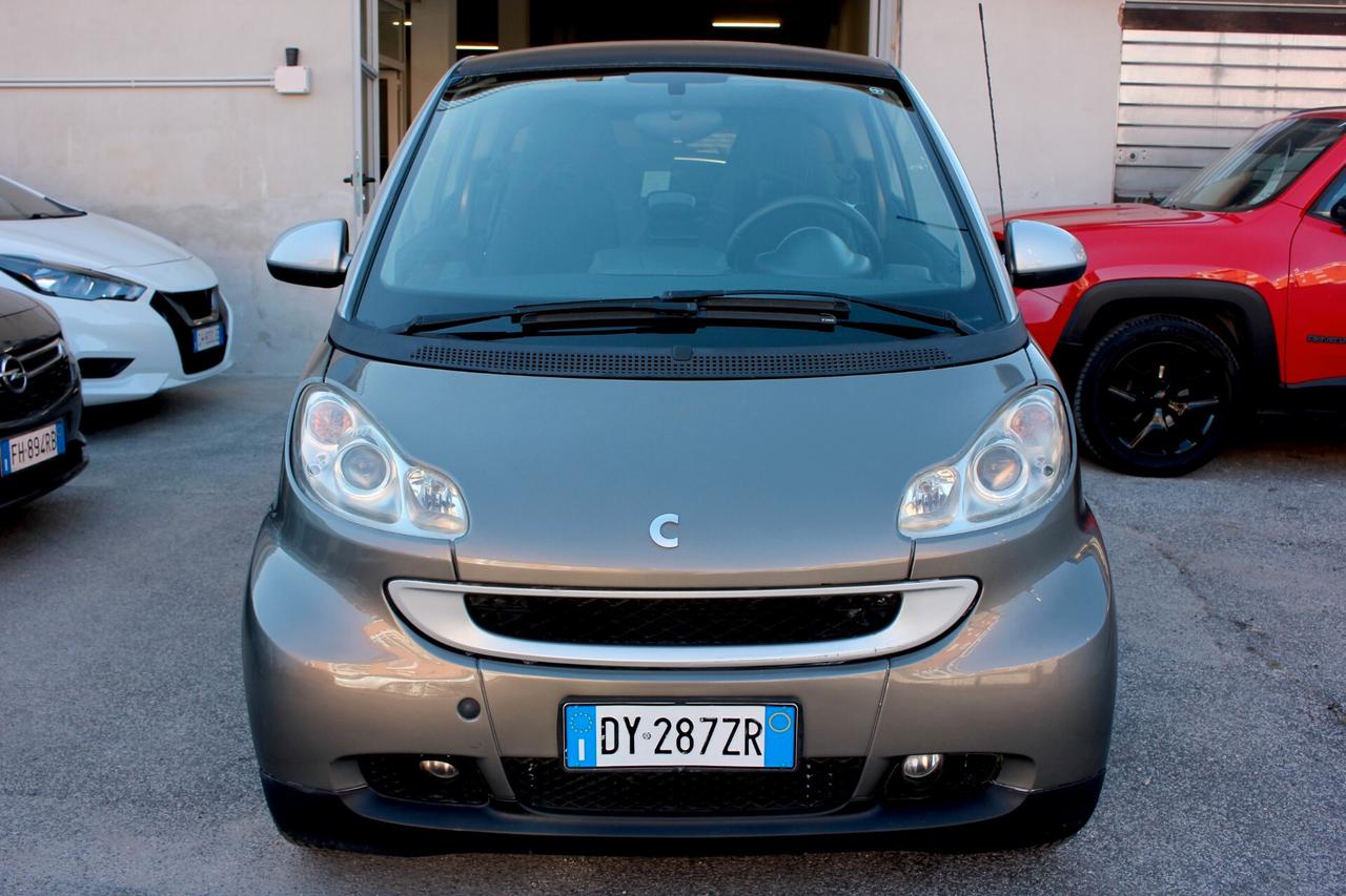 smart forTwo 1.0 Passion 71cv KM REALI CERTIFICATI GARANZIA 12 MESI TAGLIANDATA