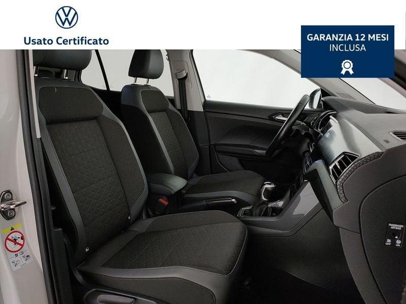 Volkswagen T-Cross 1.0 TSI 110 CV DSG Advanced