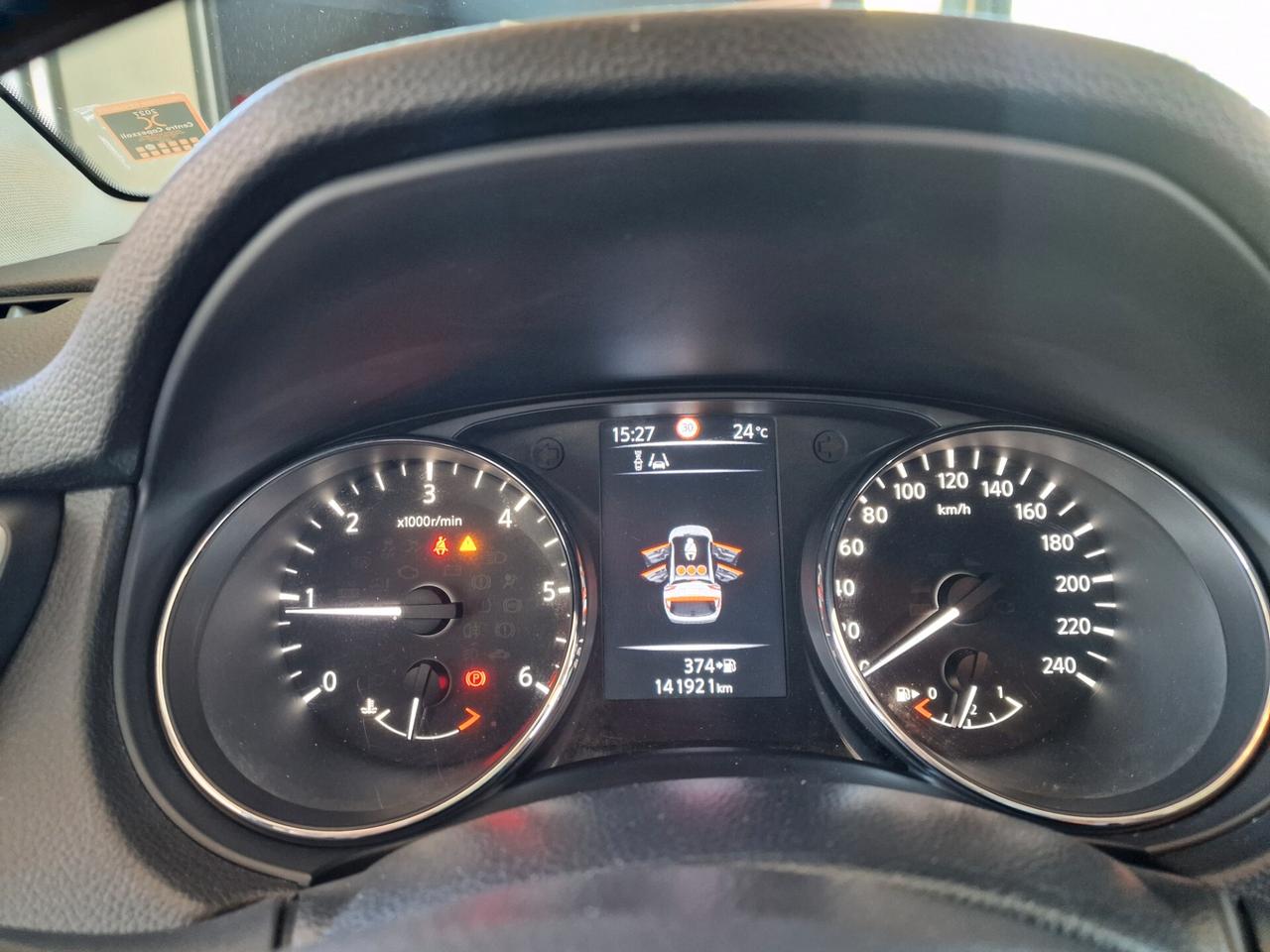 Nissan Qashqai 1.5 dCi Tekna, 141 mila chilometri