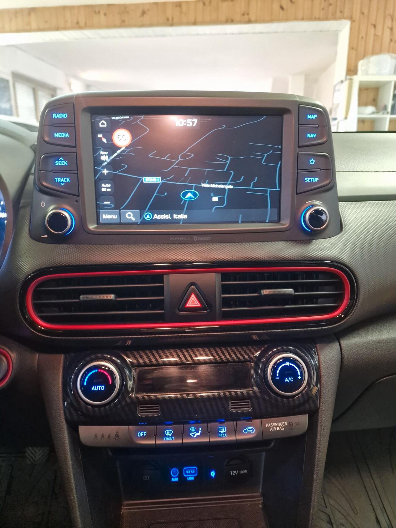 Hyundai Kona 1.6 CRDI 115 CV Exellence, 149 mila chilometri ok neopatentati