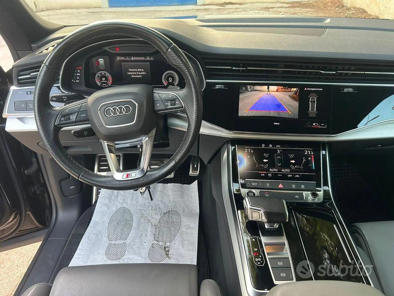 AUDI Q8 45 TDI MILD HYBRID DIESEL