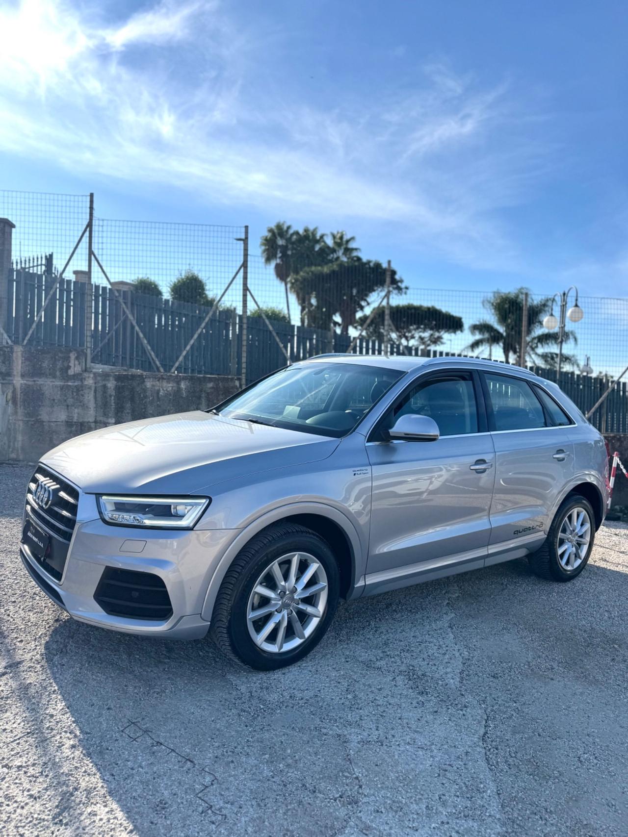 Audi Q3 2.0 TDI 150 CV quattro S tronic Sport
