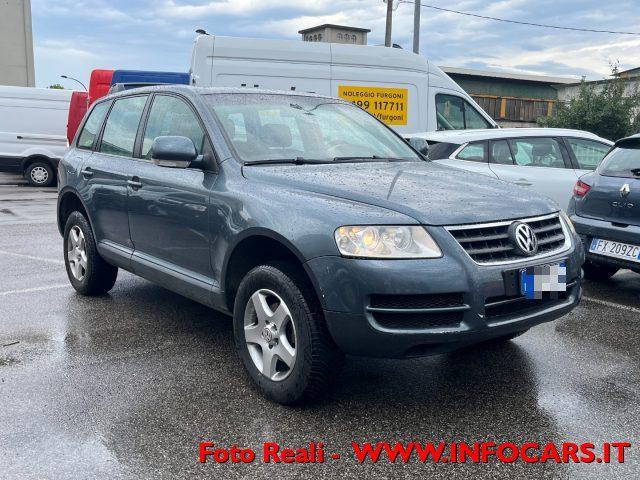 VOLKSWAGEN Touareg 2.5 R5 TDI manuale