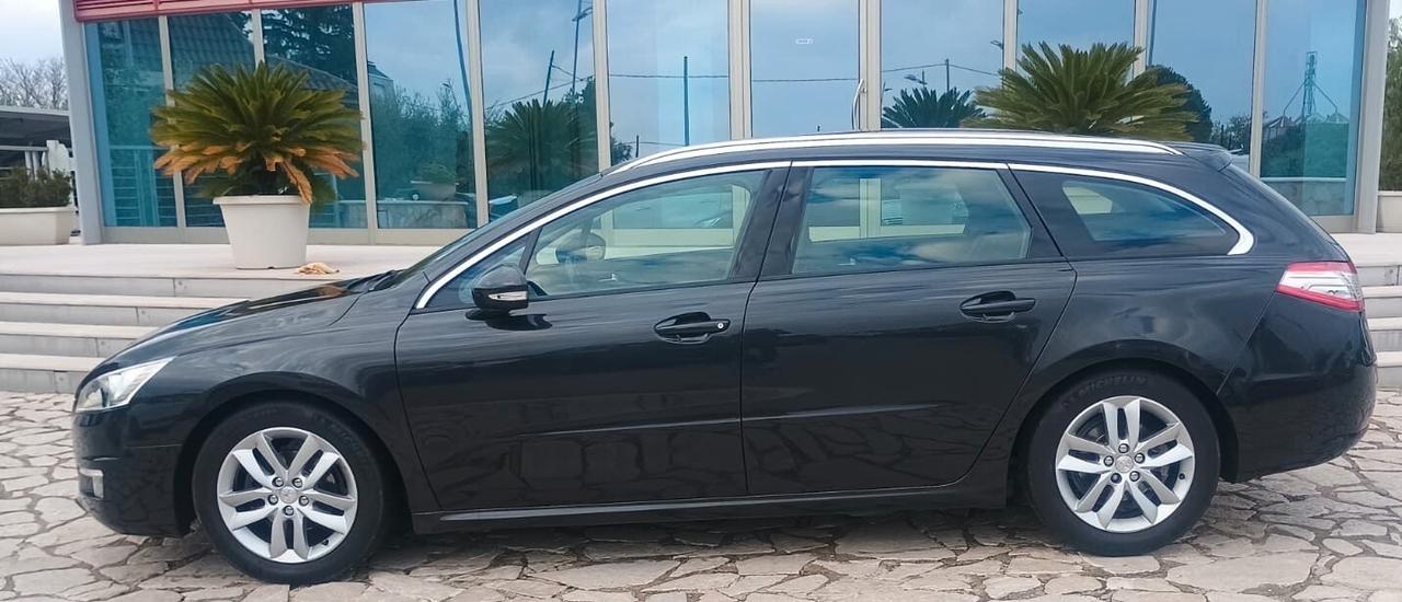 Peugeot 508 1.6 e-HDi 115CV cambio robotizzato S&S SW Access