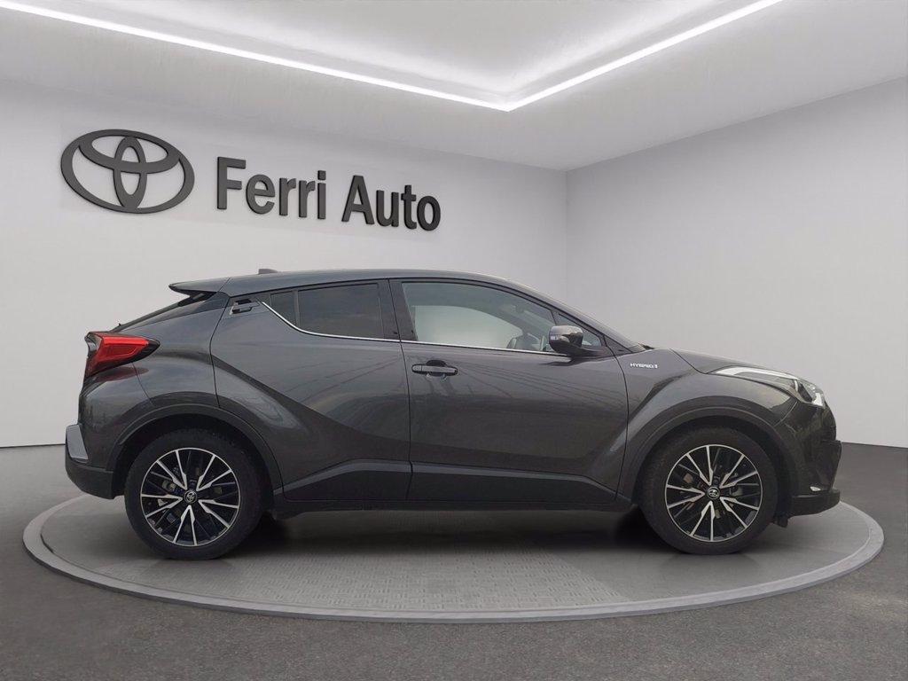 TOYOTA C-hr 1.8h lounge 2wd e-cvt del 2017