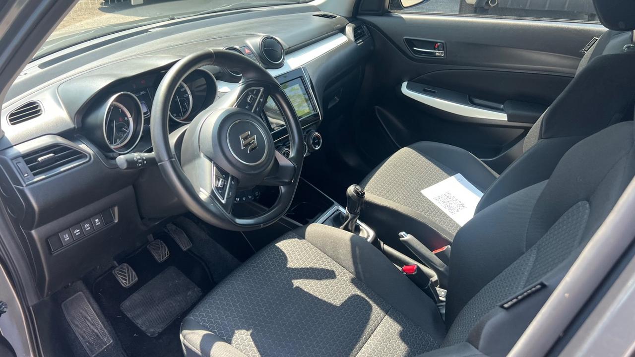 Suzuki Swift 1.2 Hybrid 4WD AllGrip Top