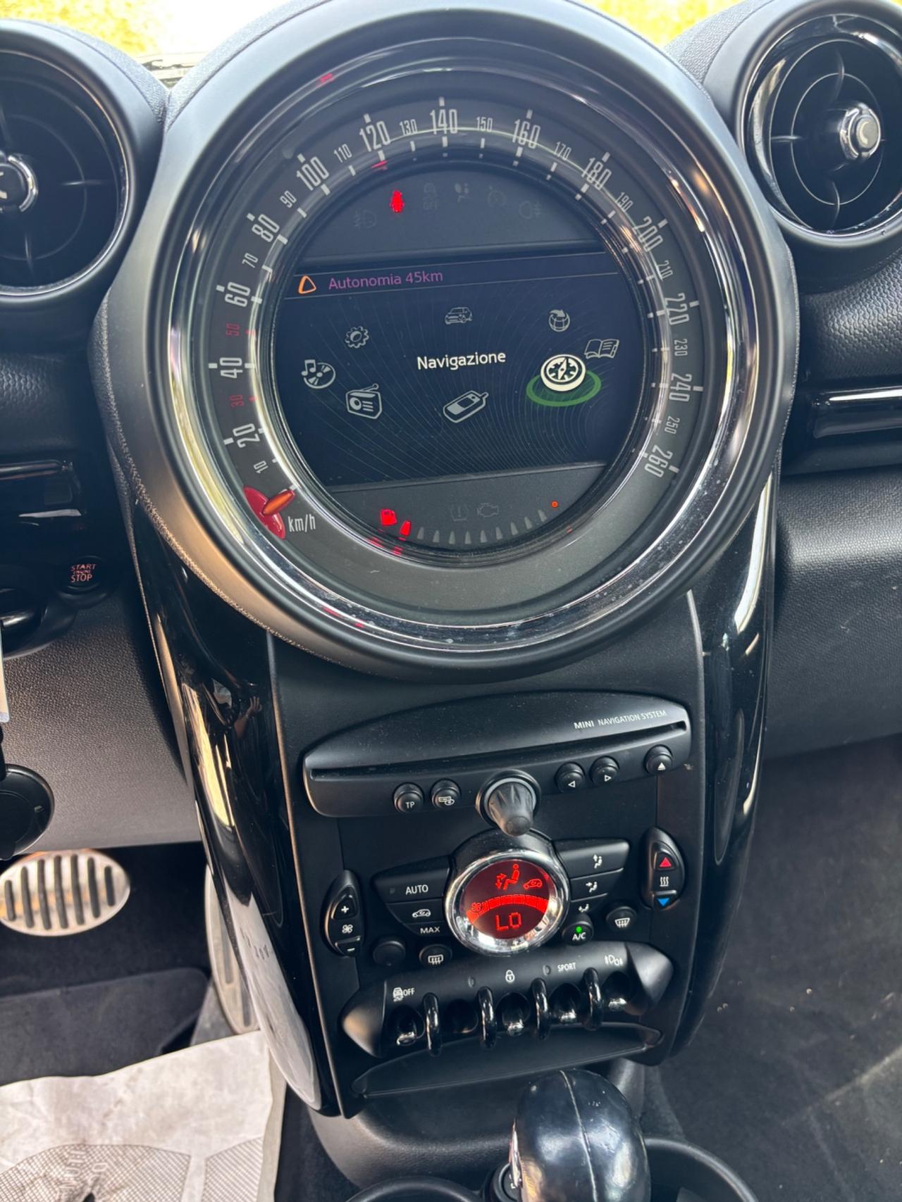 Mini Cooper SD Countryman 2.0 ALL4 Automatica