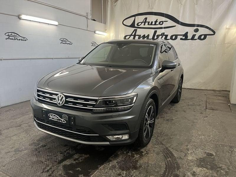 Volkswagen Tiguan 2.0 TDI DSG 4MOTION Executive BMT