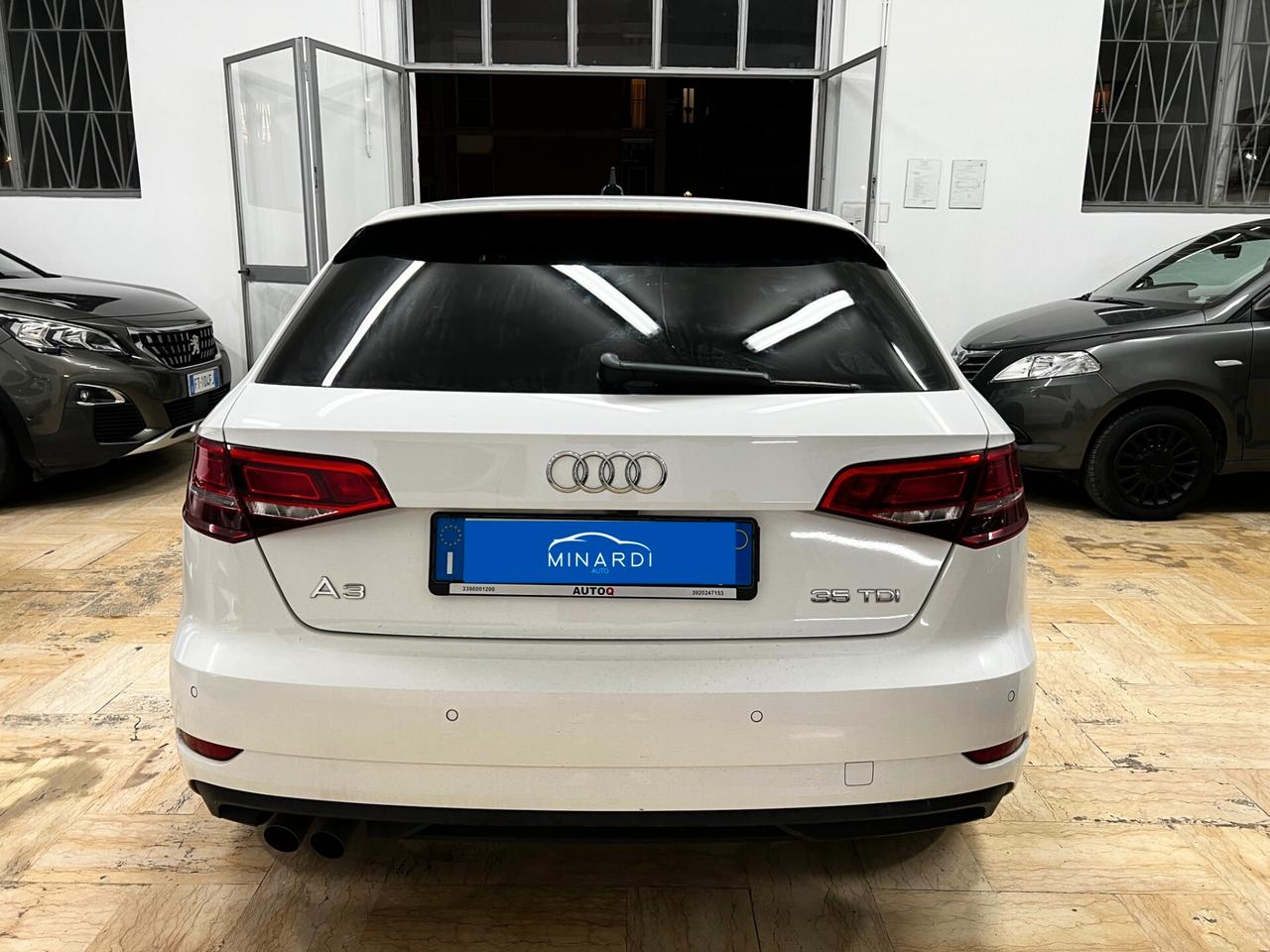 Audi A3 SPB 35 TDI S tronic S line edition