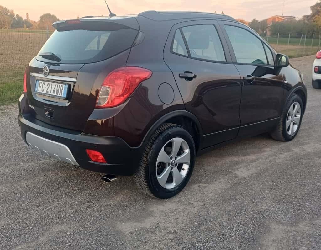 Opel Mokka 1.4 Turbo GPL Tech 140CV 4x2 Cosmo b-Color