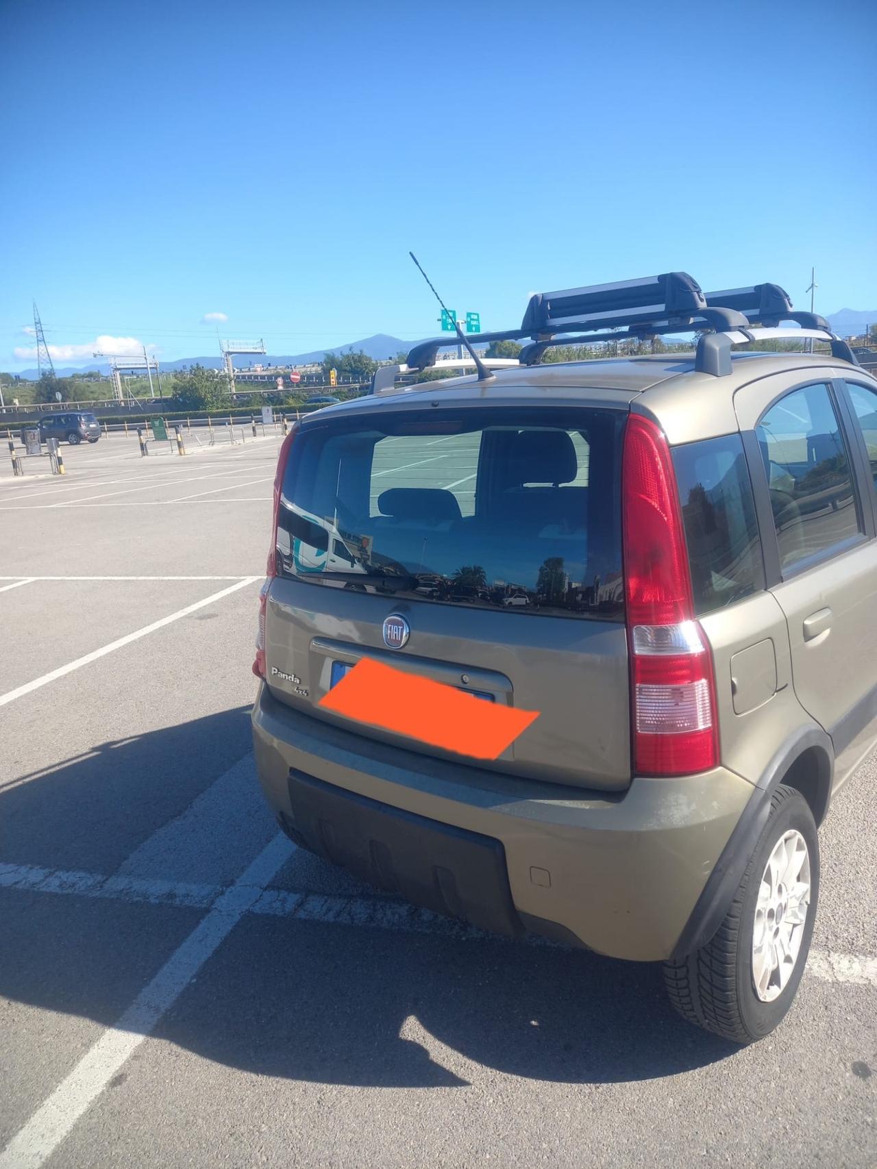 Fiat Panda 2010 4x4