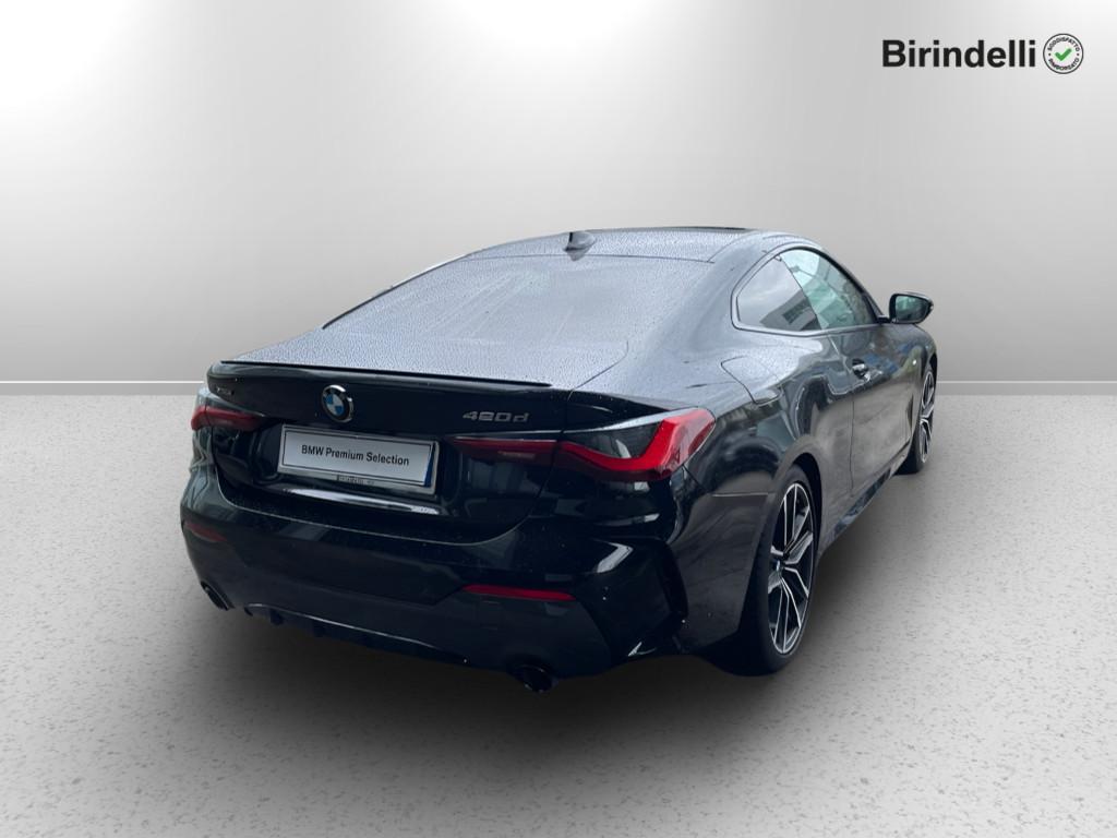 BMW Serie 4 Cpé(G22/82) - 420d 48V xDrive Coupé Msport