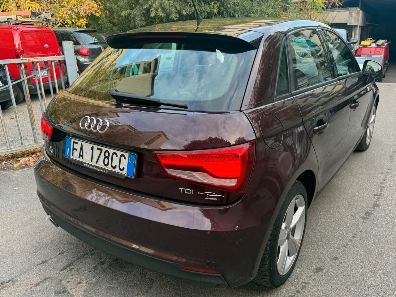 Audi A1 1.6 TDI 116 CV Metal plus
