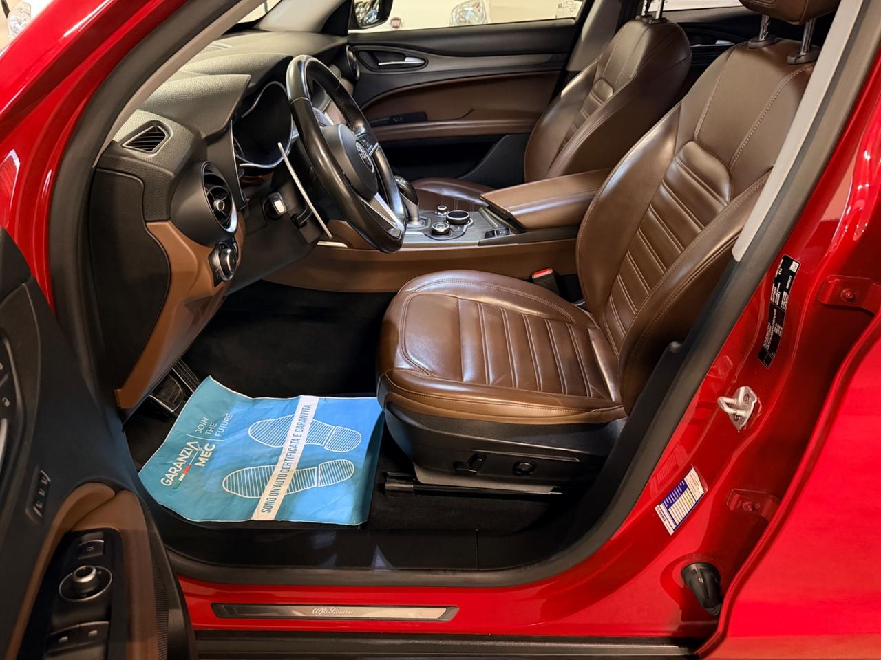 Alfa Romeo Stelvio 2.0 Turbo 280 CV AT8 Q4 First Edition