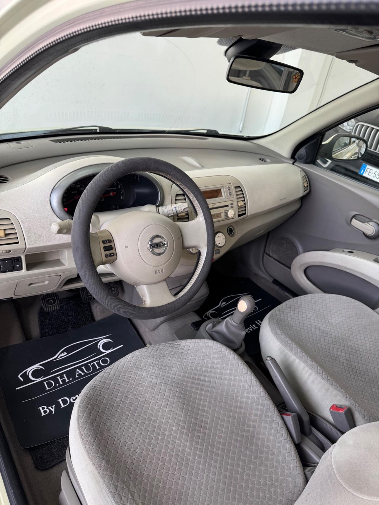 Nissan Micra 1.2 16V 3 porte Acenta