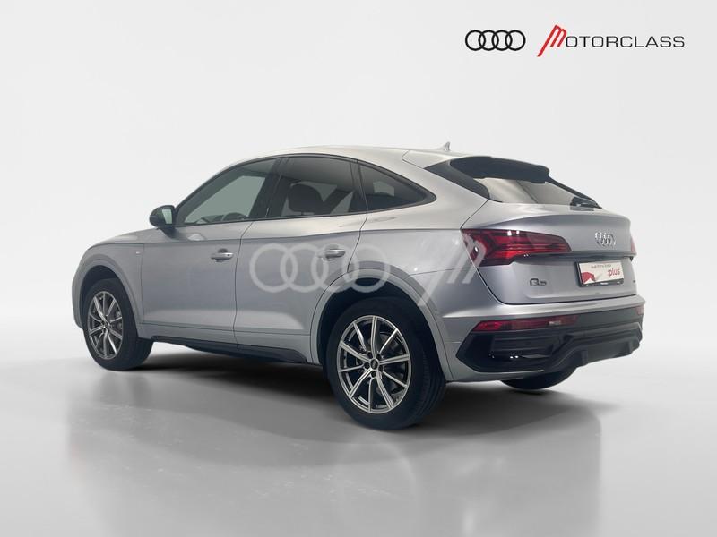 Audi Q5 sportback 40 2.0 tdi mhev 12v s line plus quattro s tronic