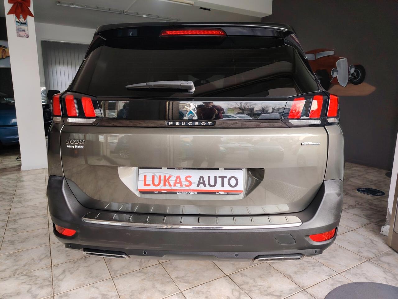 Peugeot 5008 BlueHDi 130 S&S EAT8 GT Line