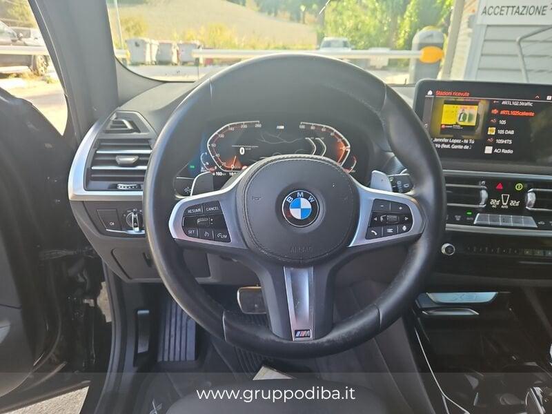 BMW X3 G01 2021 xdrive20d mhev 48V Msport auto
