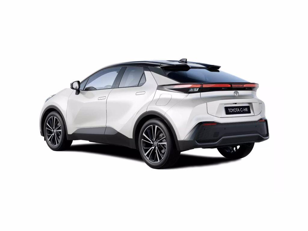 TOYOTA C-hr 1.8 hv lounge fwd e-cvt del 2023
