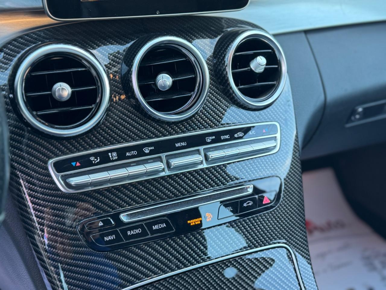 MERCEDES CLASSE C 180D SPORT PLUS 7G-TRONIC