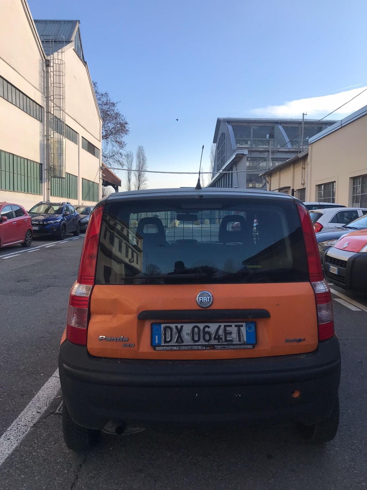 Fiat Panda 1.3 MJT Van Active 2 posti