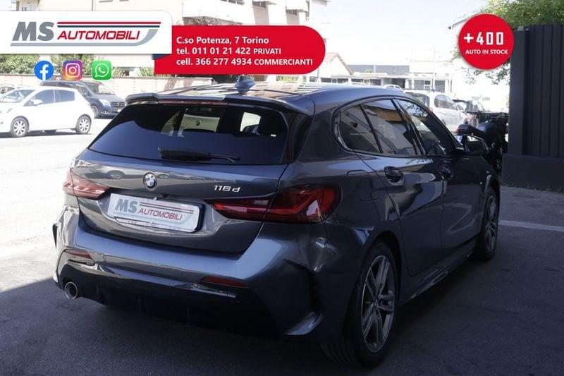 BMW Serie 1 BMW Serie 1 116d 5p. Msport Unicoproprietario