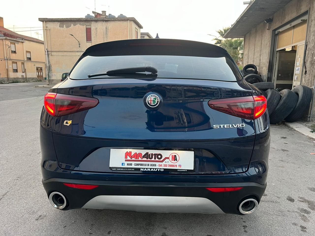 Alfa Romeo Stelvio 2.2 Turbodiesel 210 CV AT8 Q4 Executive