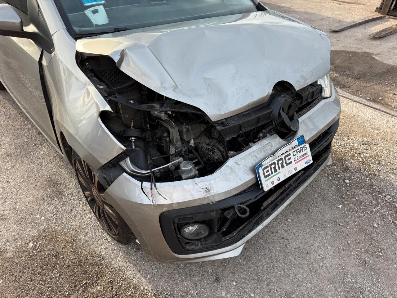 VOLKSWAGEN UP 2019 1.0 BENZ/METANO *AIRB OK *TETTO