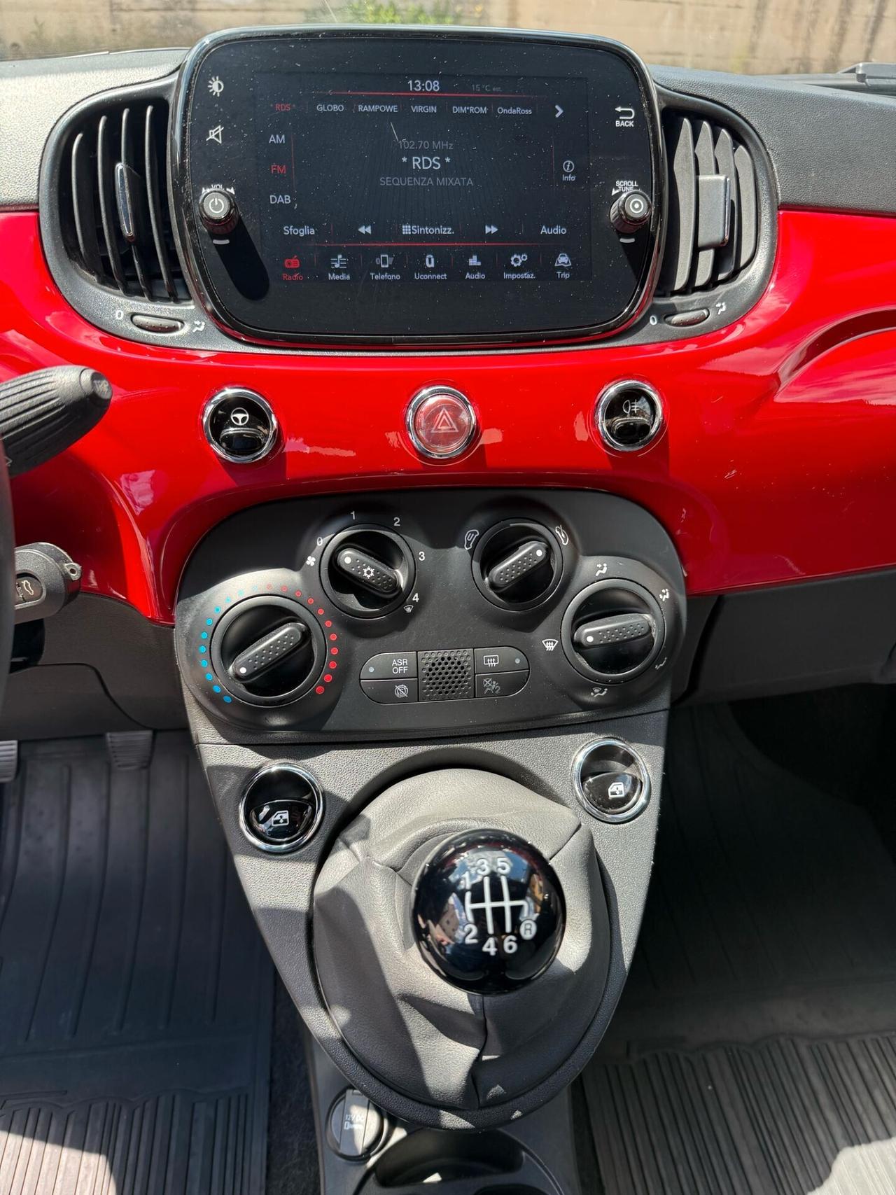 Fiat 500 1000 Hybrid 70cv 2021