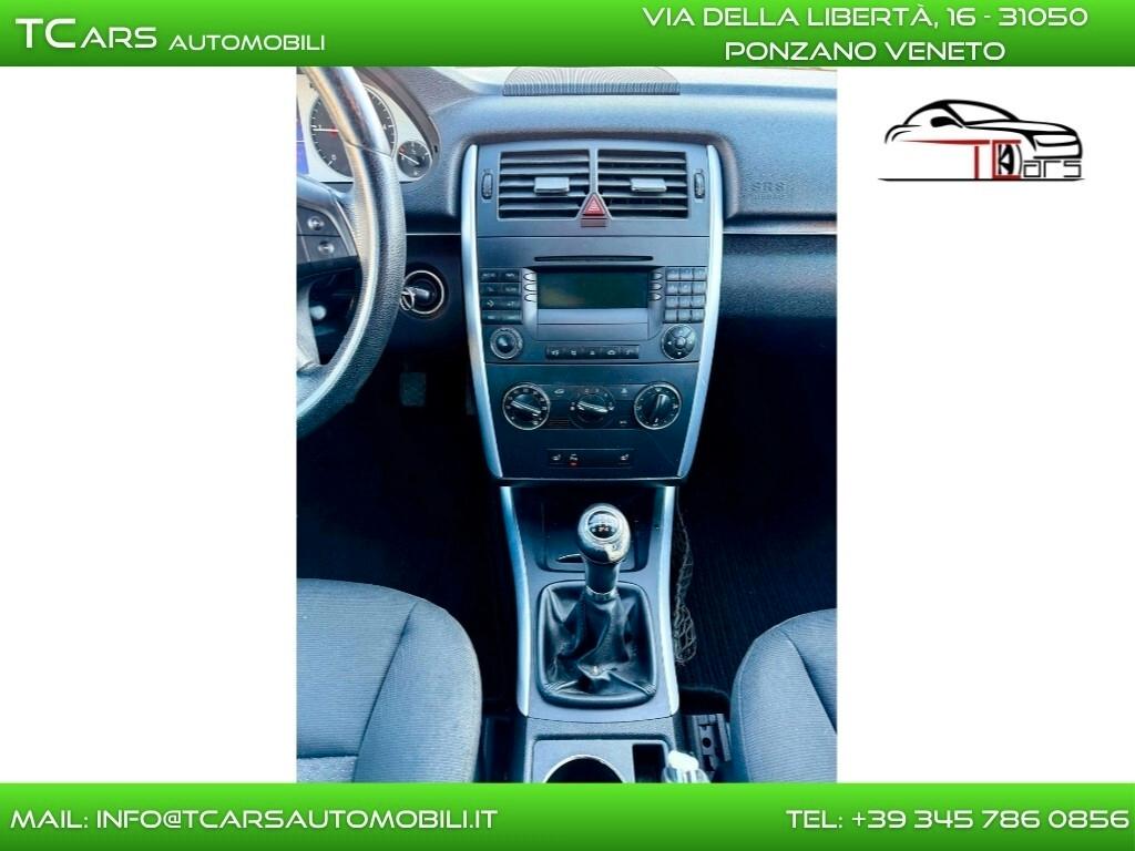 MERCEDES B 200 GARANZIA 12 MESI