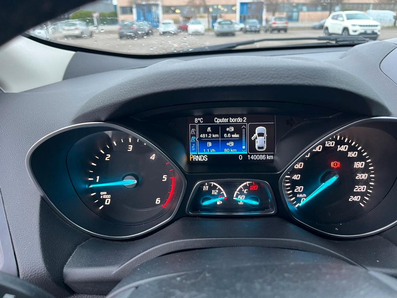 Ford Kuga 2.0 TDCI 150 CV S&S 4WD Titanium