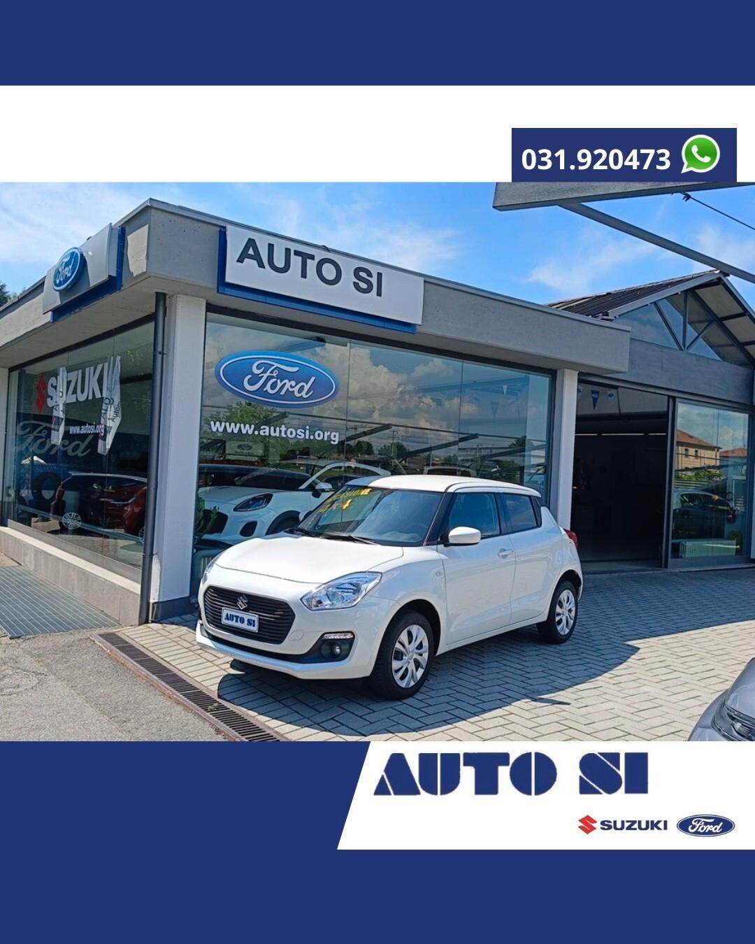 Suzuki Swift 1.2 Hybrid 4WD AllGrip Cool