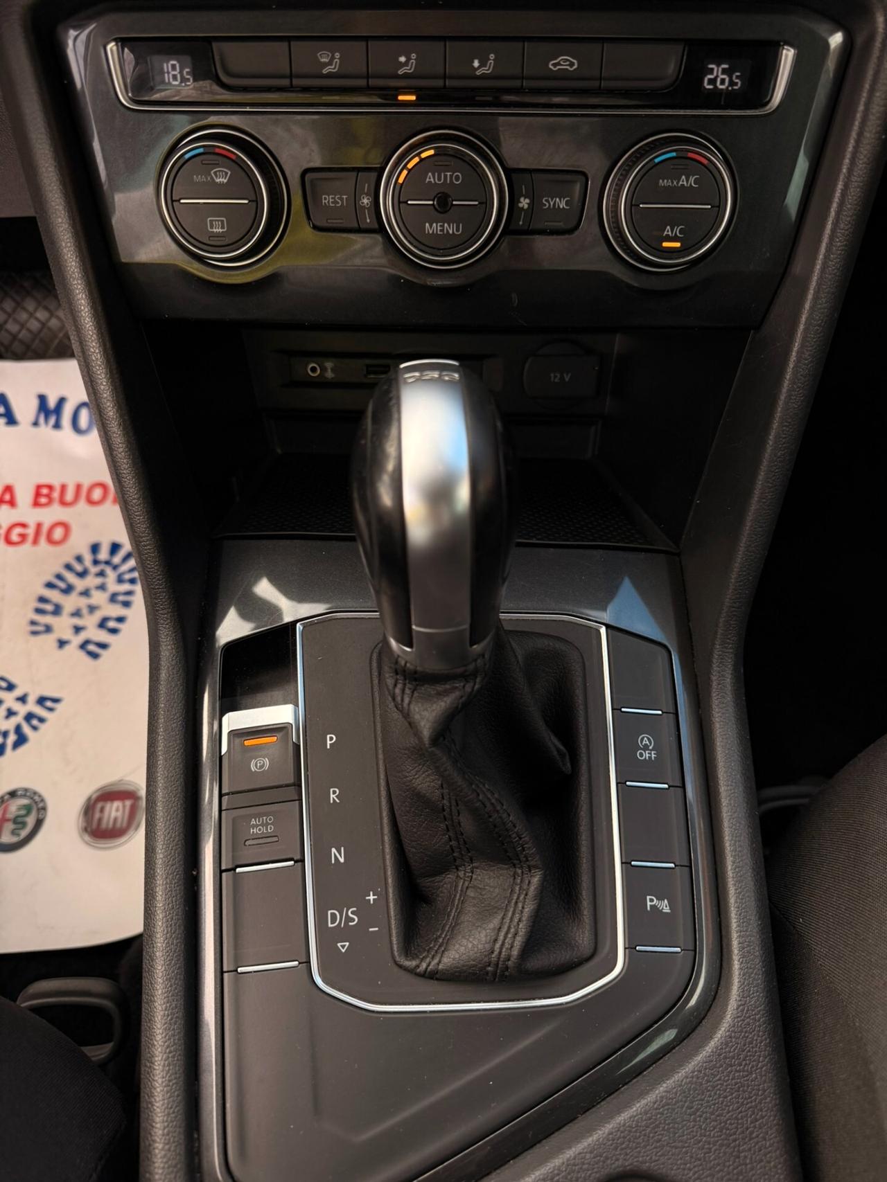 Volkswagen Tiguan 2.0 TDI SCR DSG Business BlueMotion Technology