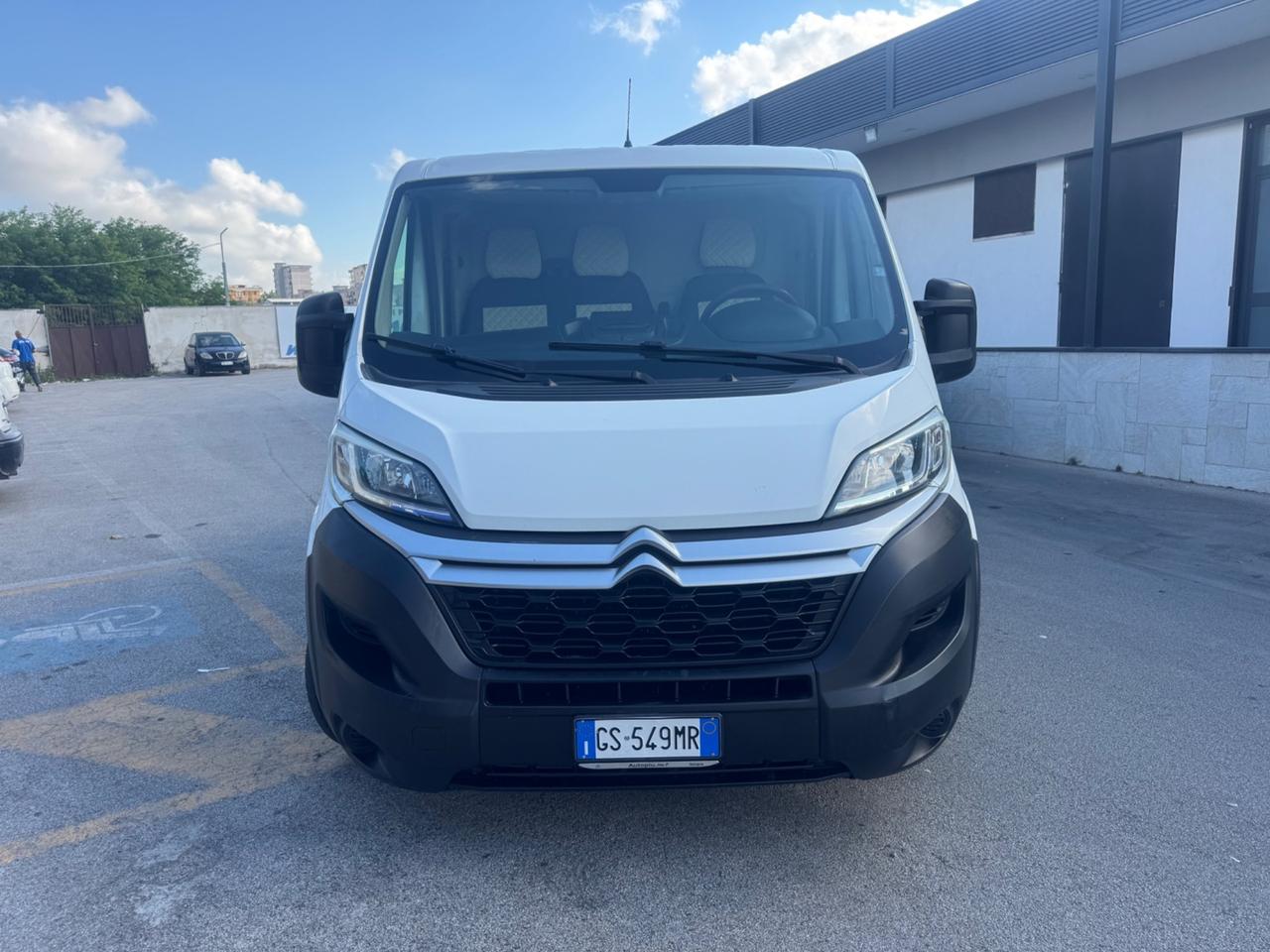 Citroen Jumper 2.0BlueHDi 130 Passo medio con porta laterale