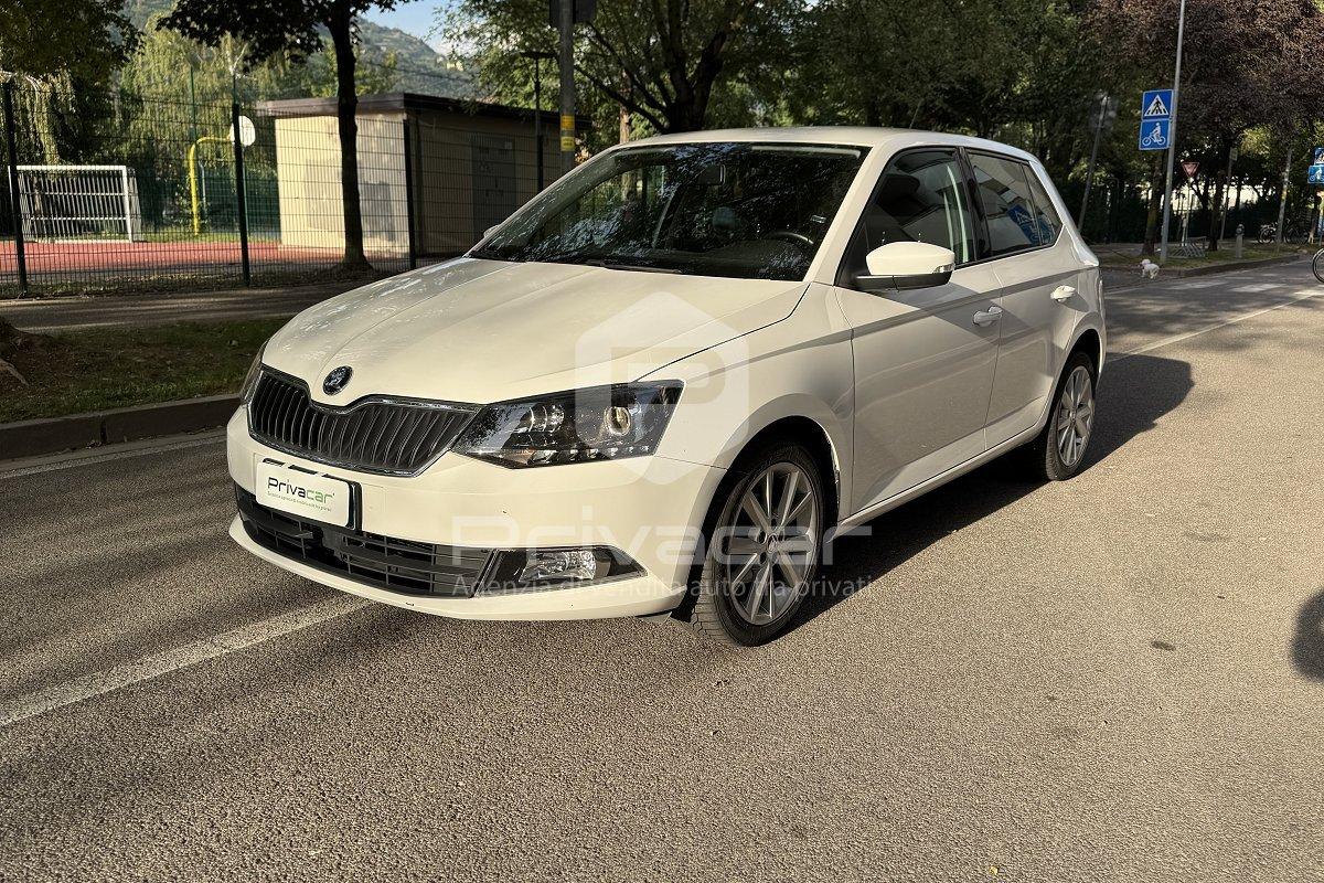 SKODA Fabia 1.0 MPI 75 CV Executive
