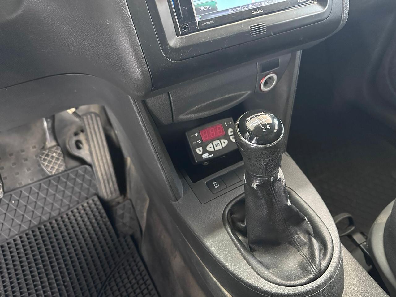 Volkswagen CADDY metano frigo atp coibentato