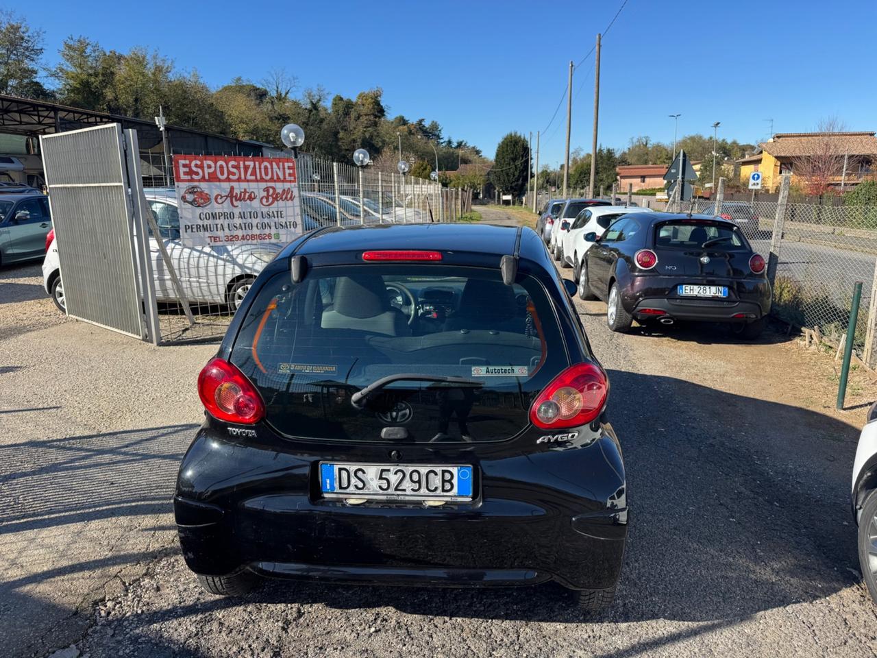 Toyota Aygo 1.0 12V VVT-i 5 porte Sound NEOPATENTATI