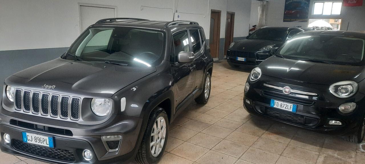 Jeep Renegade 1.6 Mjt 120 CV Limited anno 2019