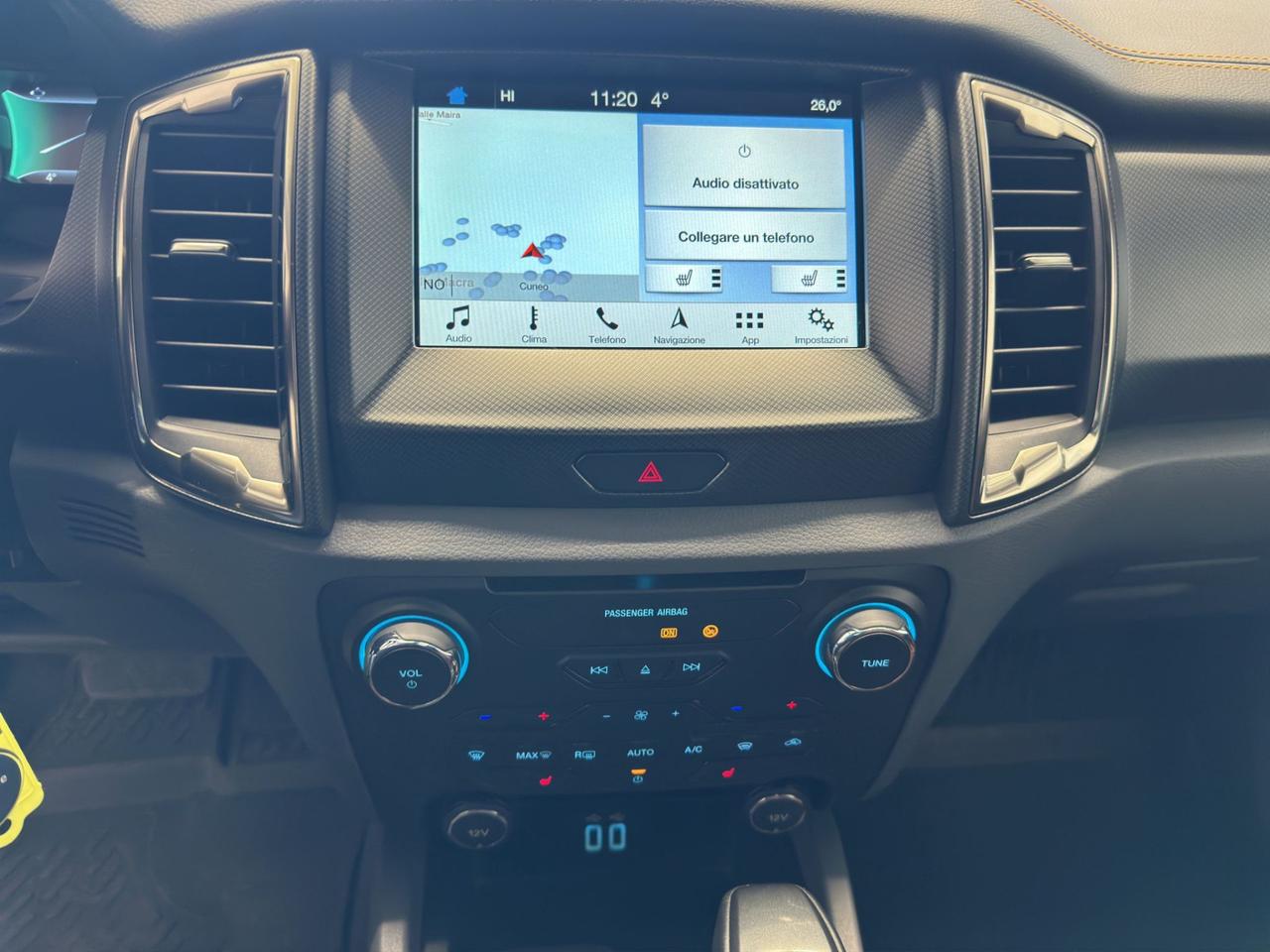 Ford Ranger 3.2 tdci double cab Wildtrak 200cv au