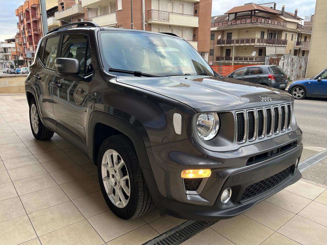 Jeep Renegade 1.6 Mjt 130 CV Limited -targa GE333FV-