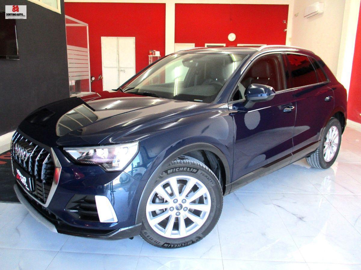 AUDI - Q3 - 35 TDI quattro INTERNO S-line