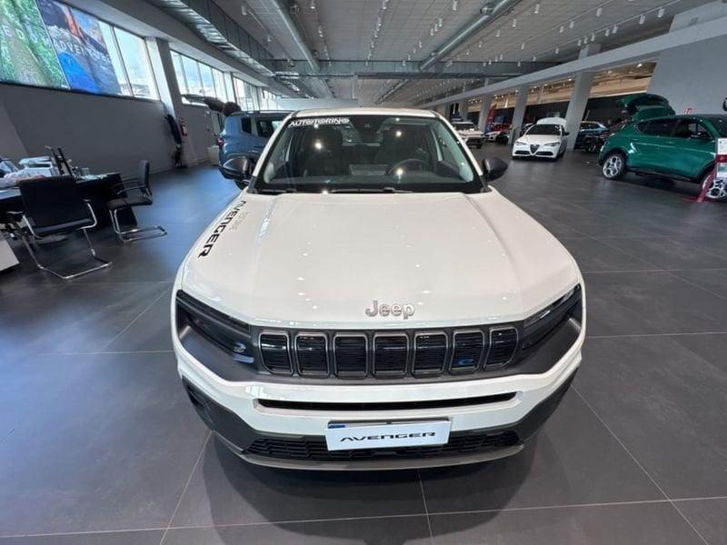Jeep Avenger Elettrica Longitude