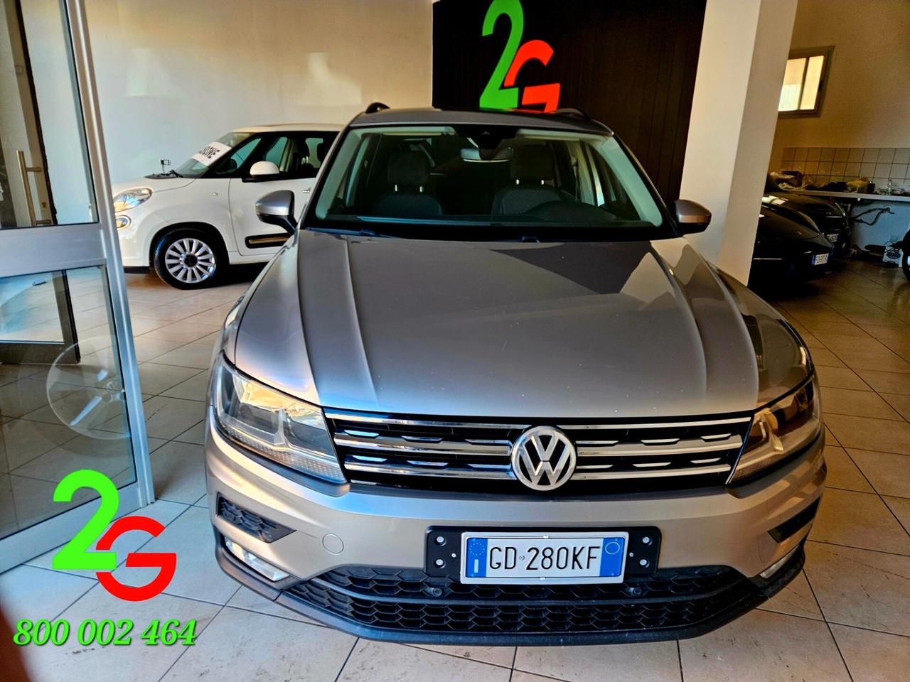 Volkswagen Tiguan 2.0 TDI SCR Business BlueMotion Technology