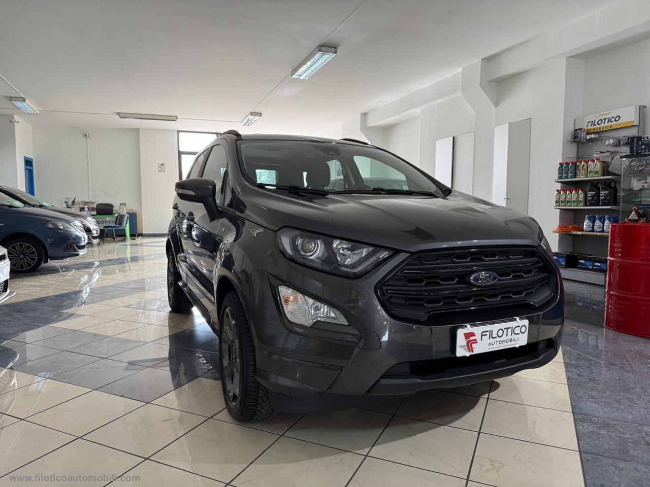 FORD EcoSport 1.0 EcoBoost 125 CV S&S ST-Line CARPLAY - PELLE ALCANTARA KM 54.613