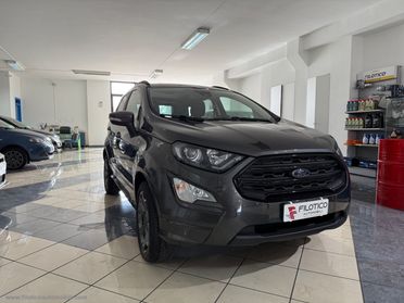 FORD EcoSport 1.0 EcoBoost 125 CV S&S ST-Line CARPLAY - PELLE ALCANTARA KM 54.613