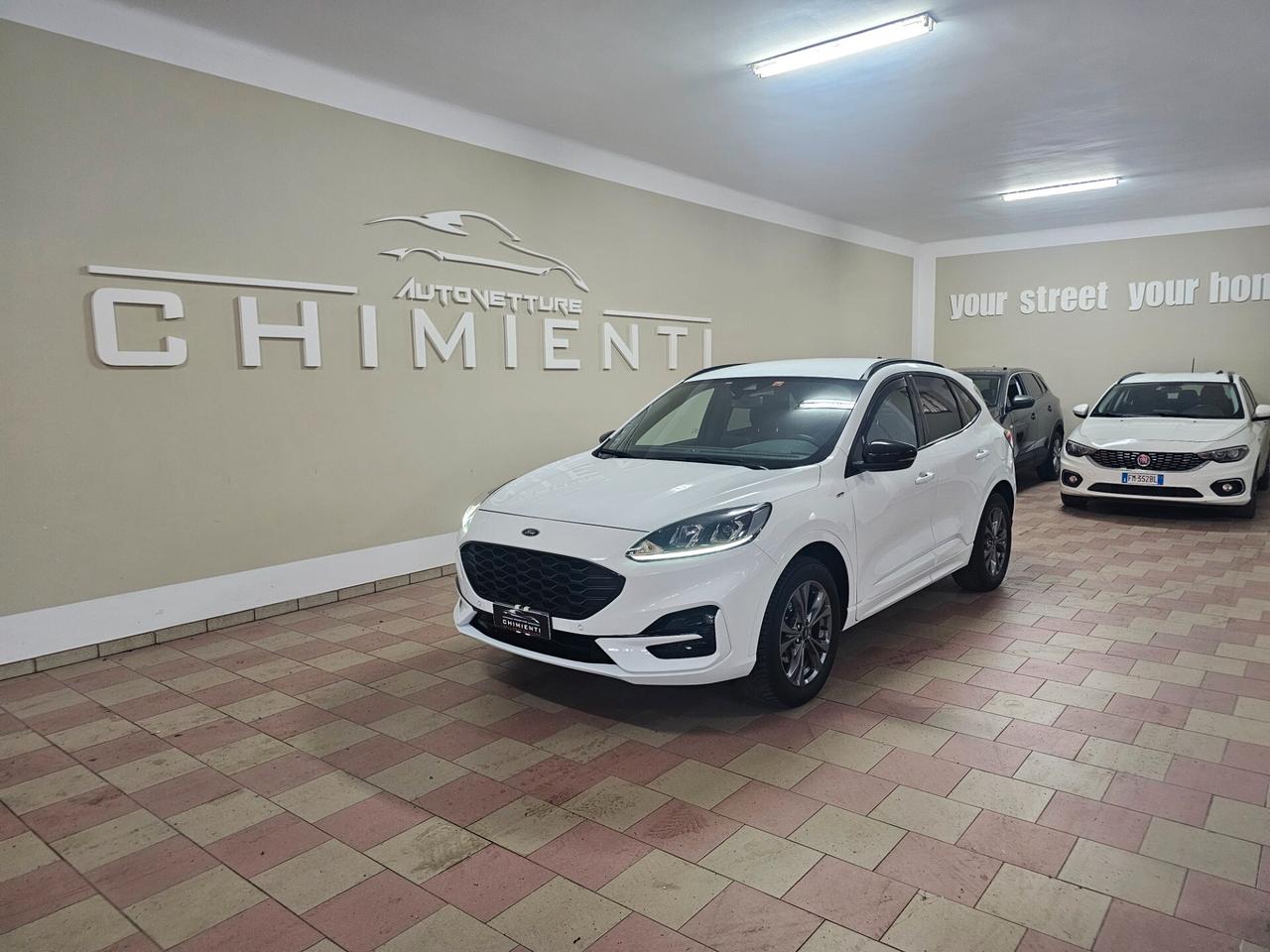 Ford Kuga 2.0 EcoBlue 120 CV aut. AWD ST-Line