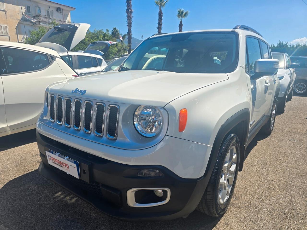 JEEP RENEGADE 1.6MJET 120CV LONGITUDE EDITION