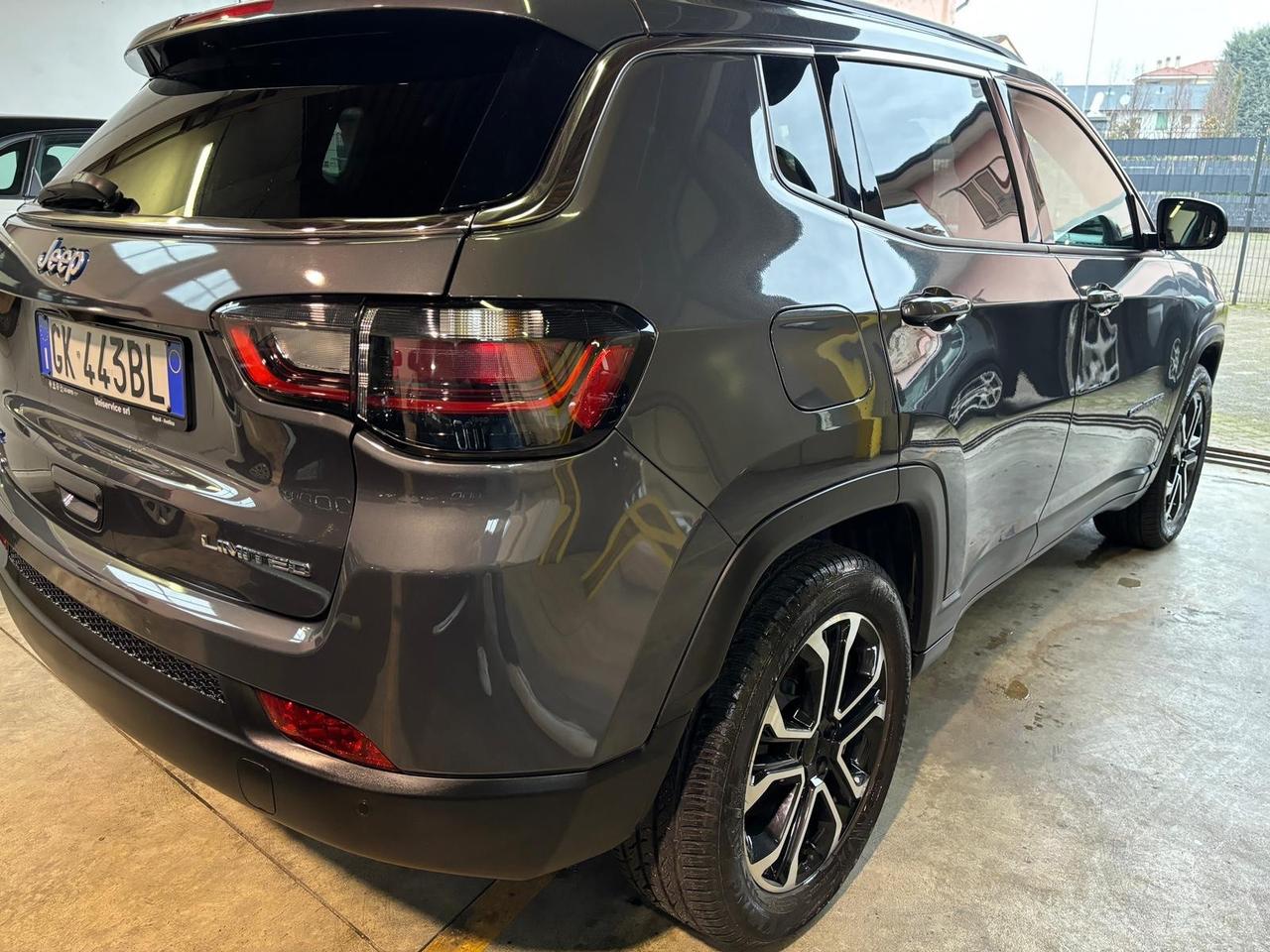 Jeep Compass 1.3 Turbo T4 190 CV PHEV AT6 4xe Limited