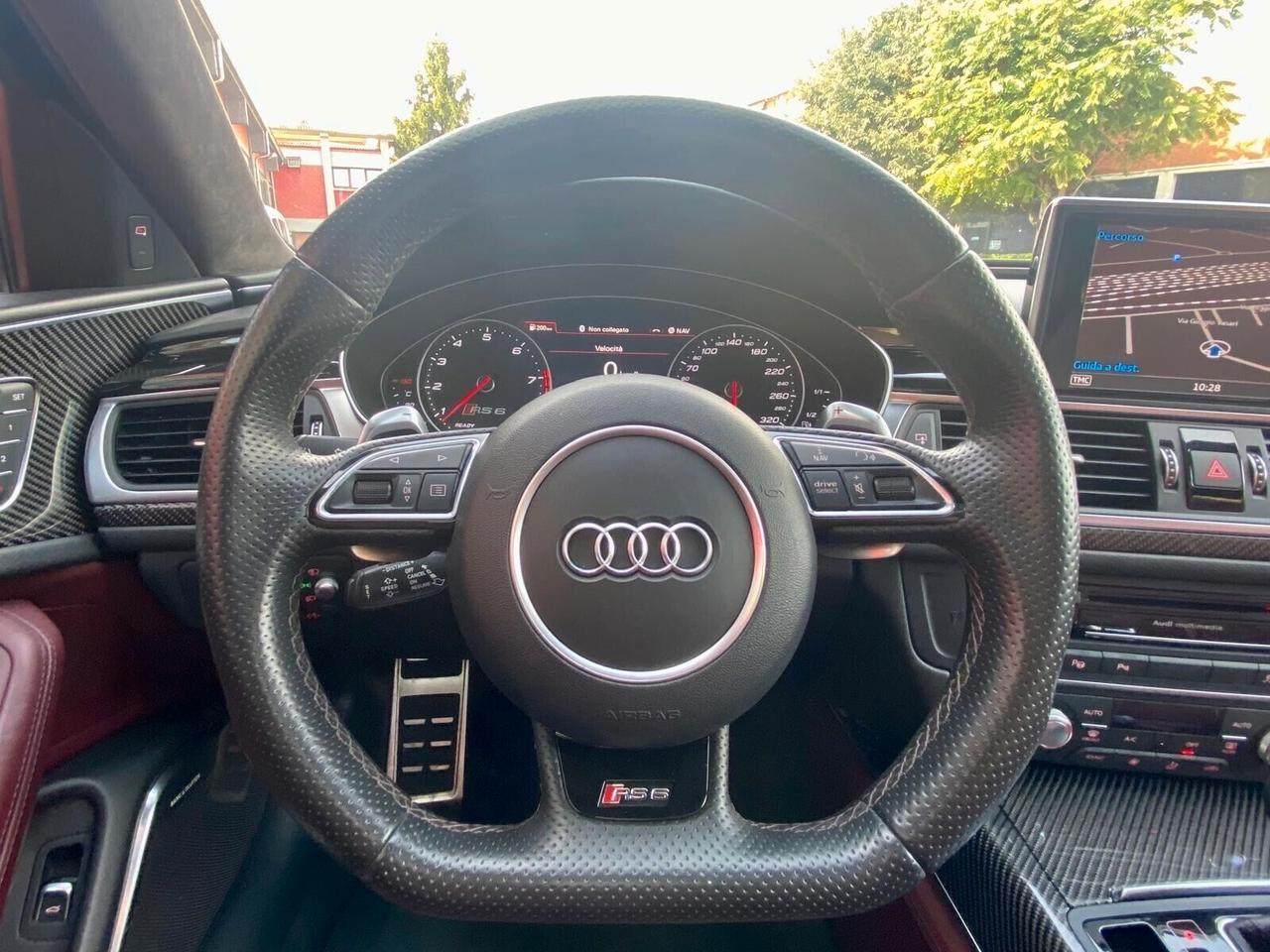 AUDI RS6 AVANT QUATTRO 4.0 TFSI PERFORMANCE 605CV